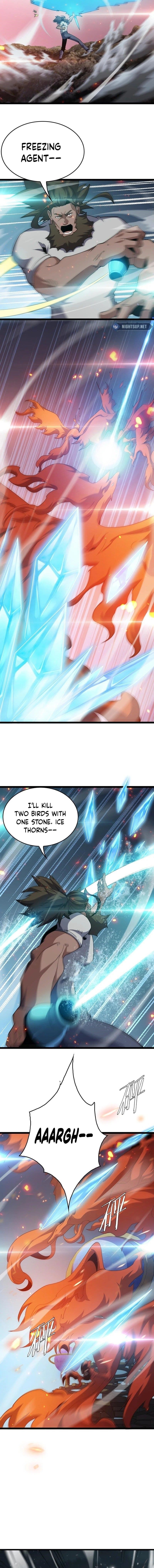 The Ten Thousand Clans Invasion: Guardian of the Rear Chapter 50 - Page 8 in English