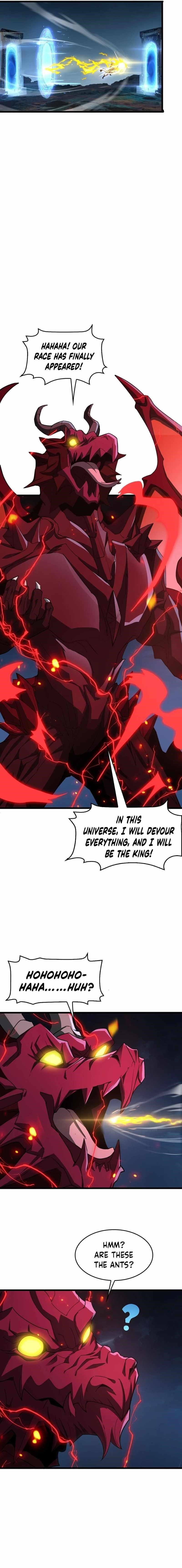 The Ten Thousand Clans Invasion: Guardian of the Rear Chapter 51 - Page 11 in English