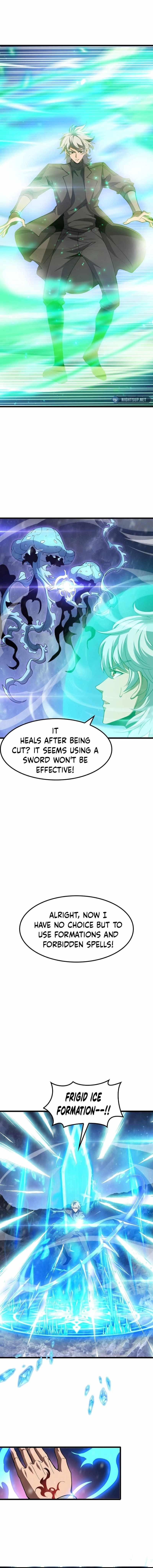 The Ten Thousand Clans Invasion: Guardian of the Rear Chapter 51 - Page 4 in English