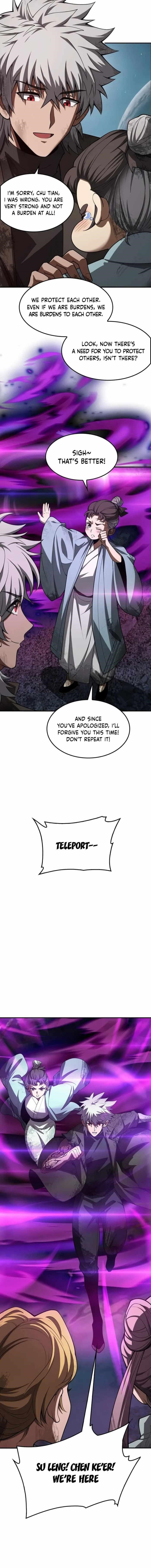 The Ten Thousand Clans Invasion: Guardian of the Rear Chapter 56 - Page 11 in English