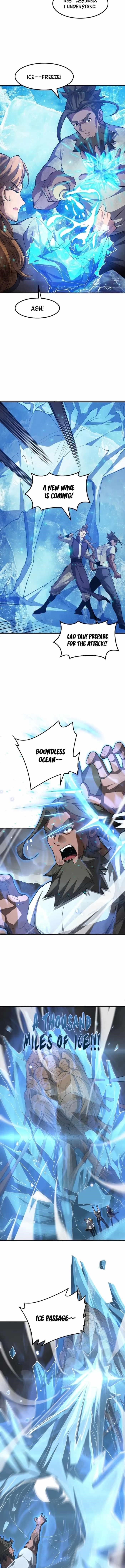 The Ten Thousand Clans Invasion: Guardian of the Rear Chapter 56 - Page 8 in English