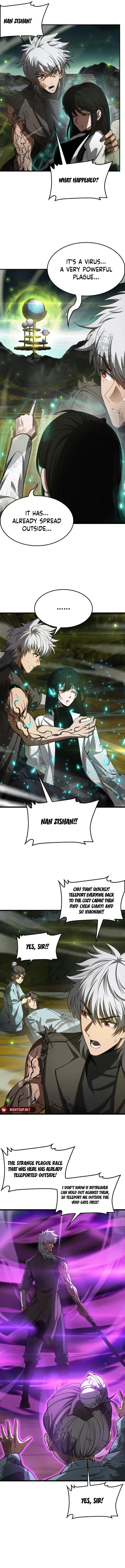 The Ten Thousand Clans Invasion: Guardian of the Rear Chapter 57 - Page 10 in English