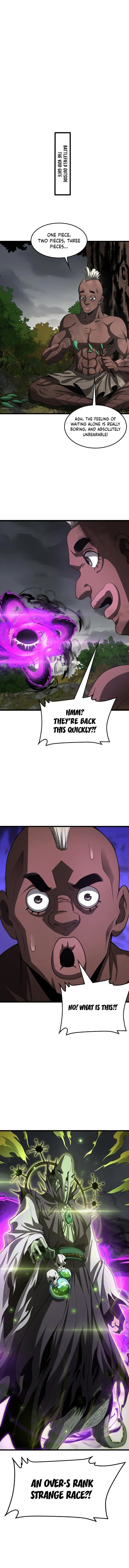 The Ten Thousand Clans Invasion: Guardian of the Rear Chapter 57 - Page 11 in English