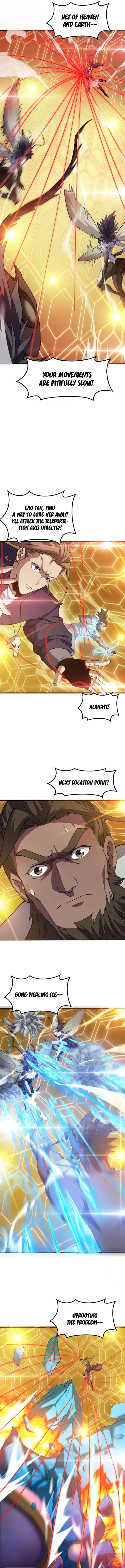 The Ten Thousand Clans Invasion: Guardian of the Rear Chapter 57 - Page 4 in English