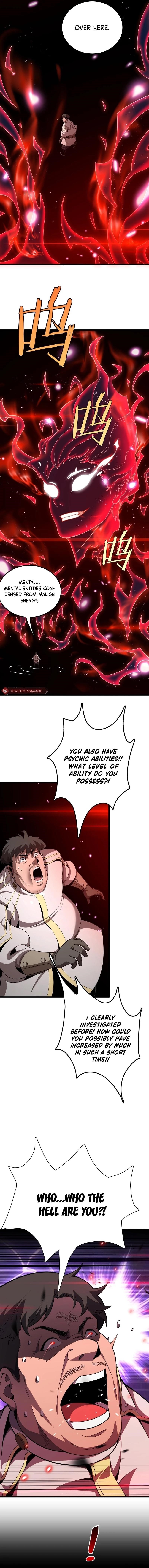 The Ten Thousand Clans Invasion: Guardian of the Rear Chapter 6 - Page 9 in English