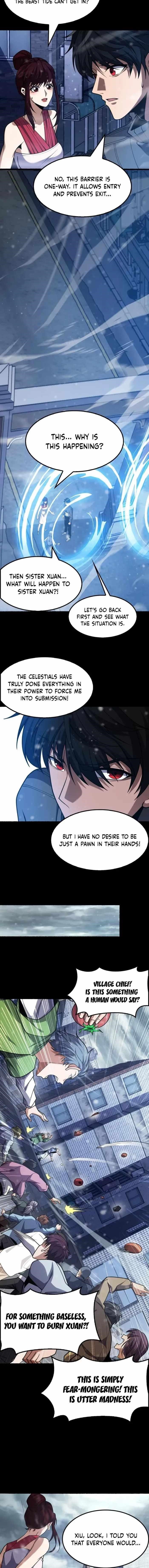 The Ten Thousand Clans Invasion: Guardian of the Rear Chapter 71 - Page 5 in English