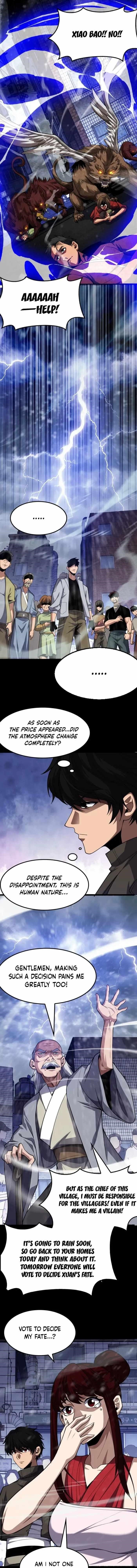 The Ten Thousand Clans Invasion: Guardian of the Rear Chapter 71 - Page 7 in English
