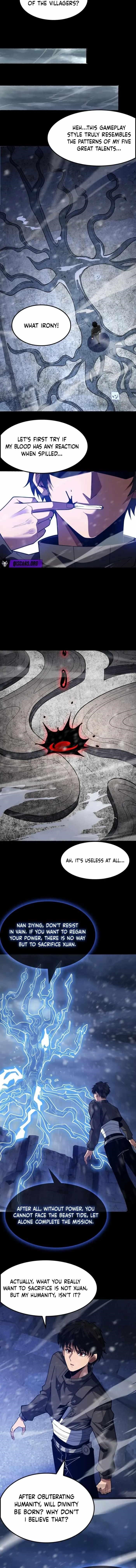 The Ten Thousand Clans Invasion: Guardian of the Rear Chapter 71 - Page 8 in English