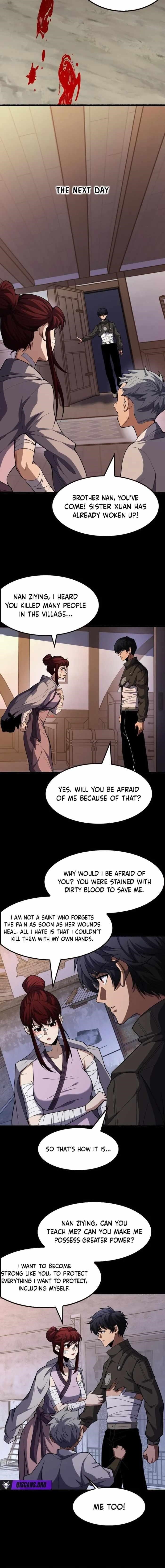 The Ten Thousand Clans Invasion: Guardian of the Rear Chapter 74 - Page 6 in English