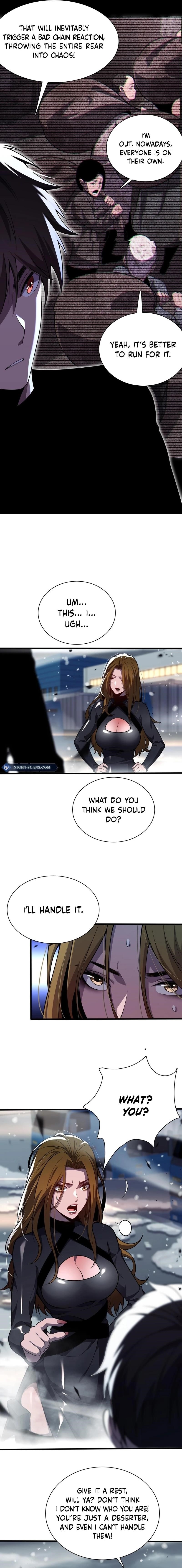 The Ten Thousand Clans Invasion: Guardian of the Rear Chapter 8 - Page 3 in English