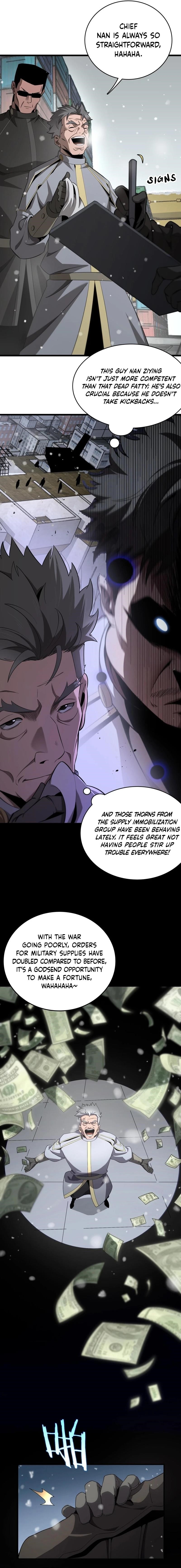 The Ten Thousand Clans Invasion: Guardian of the Rear Chapter 8 - Page 8 in English