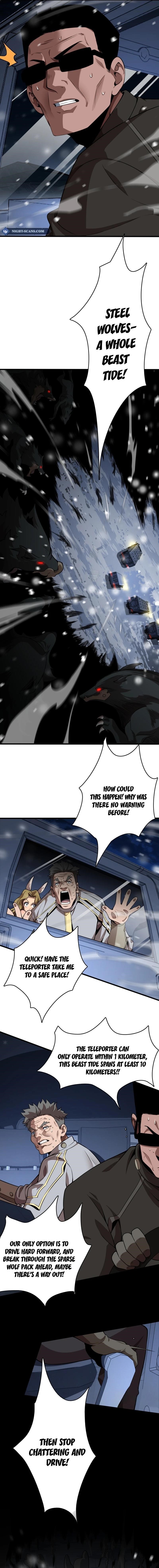 The Ten Thousand Clans Invasion: Guardian of the Rear Chapter 9 - Page 11 in English
