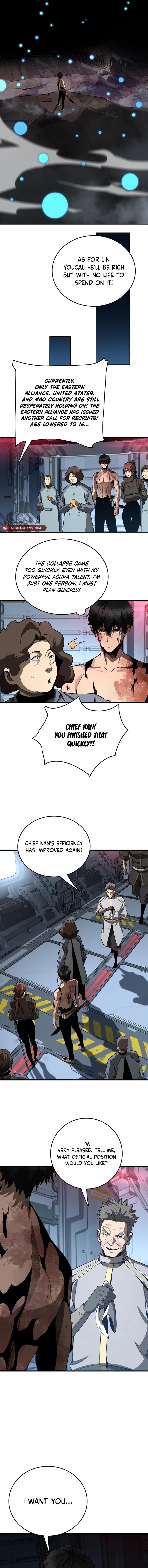 The Ten Thousand Clans Invasion: Guardian of the Rear Chapter 9 - Page 6 in English
