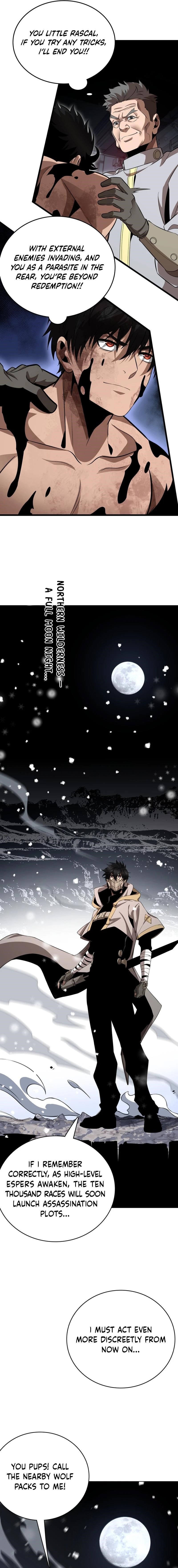 The Ten Thousand Clans Invasion: Guardian of the Rear Chapter 9 - Page 8 in English