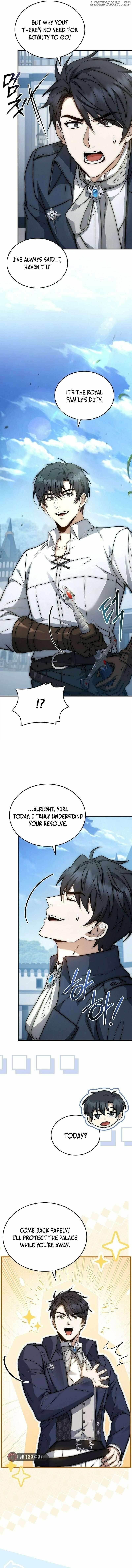The Three Princes of the Fallen Kingdom Have Returned Chapter 19 - Page 16 in English