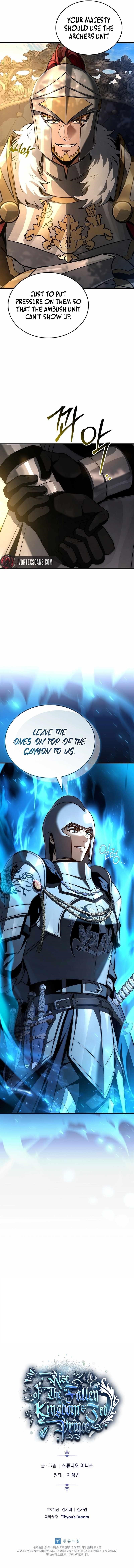 The Three Princes of the Fallen Kingdom Have Returned Chapter 39 - Page 17 in English