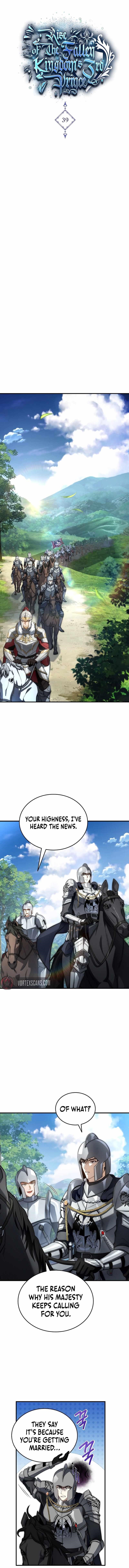 The Three Princes of the Fallen Kingdom Have Returned Chapter 39 - Page 4 in English