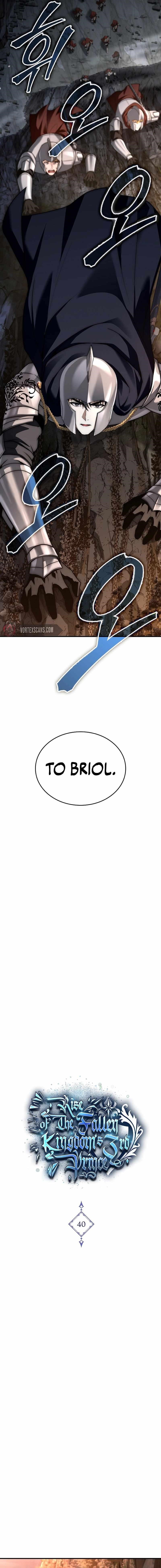 The Three Princes of the Fallen Kingdom Have Returned Chapter 40 - Page 3 in English
