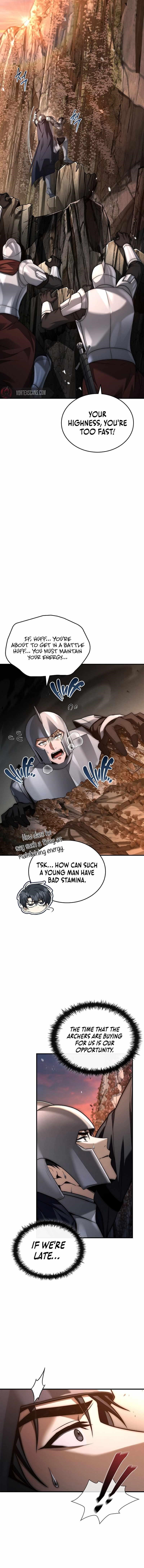 The Three Princes of the Fallen Kingdom Have Returned Chapter 40 - Page 4 in English