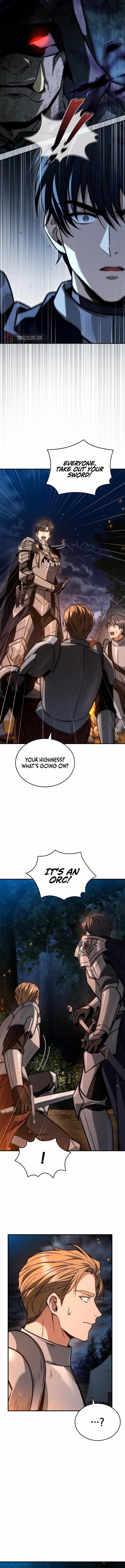 The Three Princes of the Fallen Kingdom Have Returned Chapter 41 - Page 7 in English