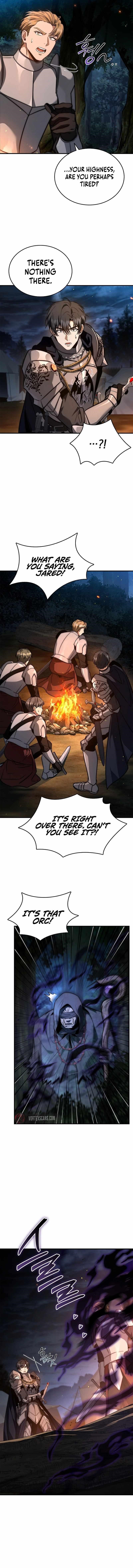 The Three Princes of the Fallen Kingdom Have Returned Chapter 41 - Page 8 in English