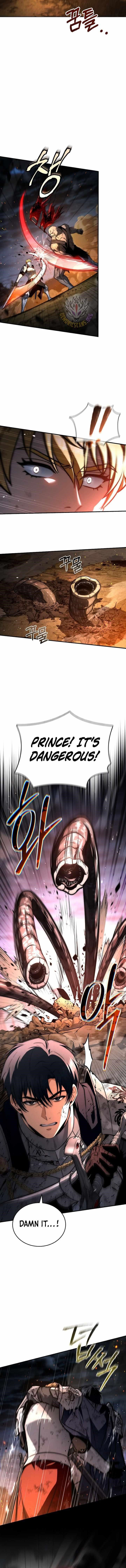The Three Princes of the Fallen Kingdom Have Returned Chapter 53 - Page 3 in English