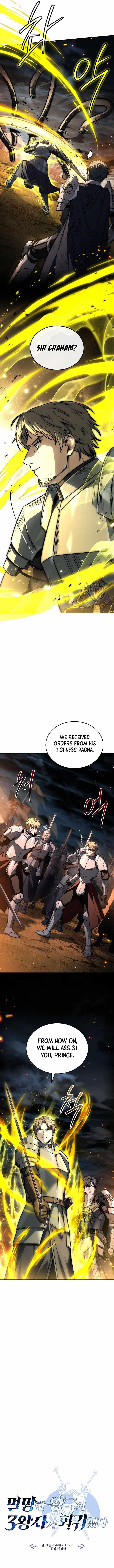 The Three Princes of the Fallen Kingdom Have Returned Chapter 53 - Page 7 in English