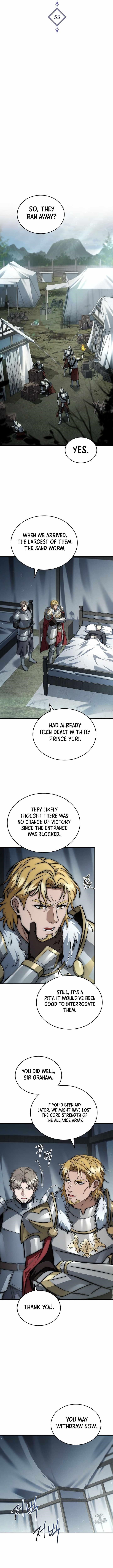 The Three Princes of the Fallen Kingdom Have Returned Chapter 53 - Page 8 in English