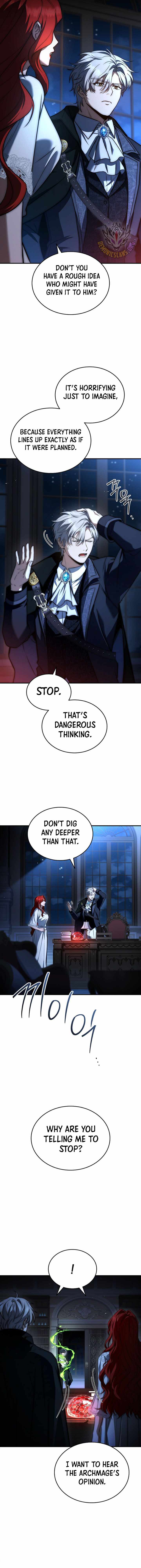 The Three Princes of the Fallen Kingdom Have Returned Chapter 64 - Page 9 in English