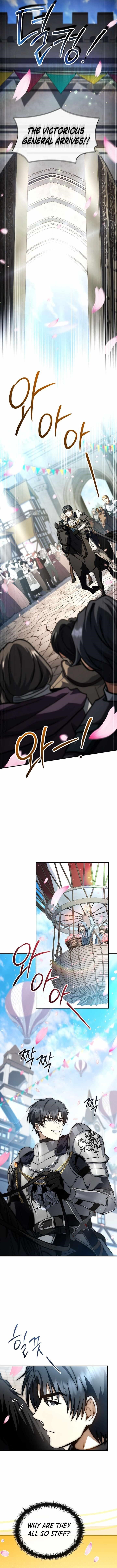 The Three Princes of the Fallen Kingdom Have Returned Chapter 65 - Page 10 in English