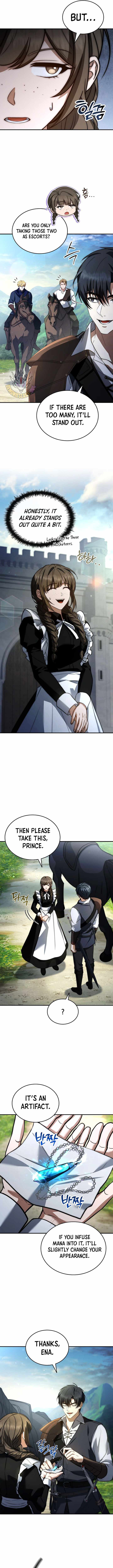 The Three Princes of the Fallen Kingdom Have Returned Chapter 68 - Page 11 in English