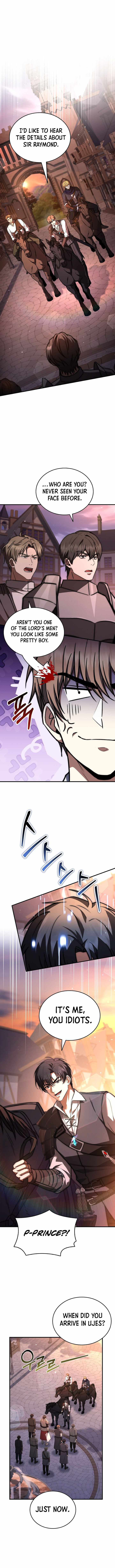 The Three Princes of the Fallen Kingdom Have Returned Chapter 69 - Page 10 in English