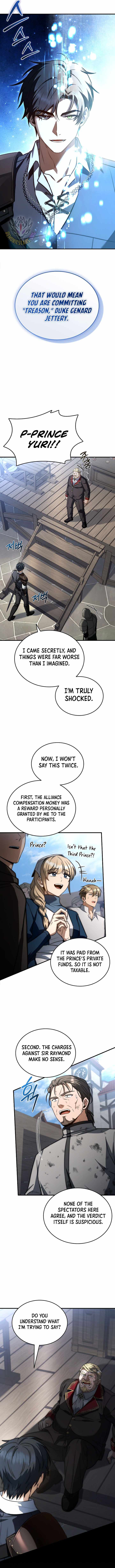 The Three Princes of the Fallen Kingdom Have Returned Chapter 70 - Page 11 in English
