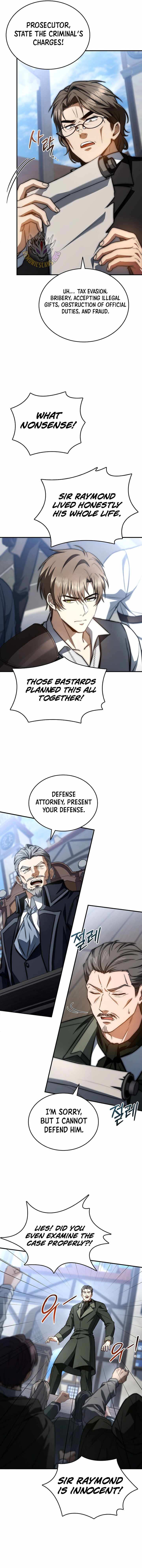 The Three Princes of the Fallen Kingdom Have Returned Chapter 70 - Page 7 in English