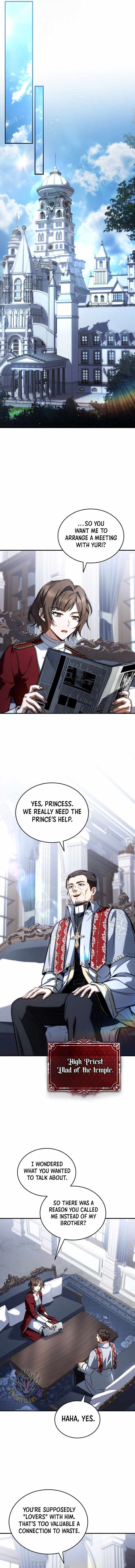 The Three Princes of the Fallen Kingdom Have Returned Chapter 73 - Page 11 in English
