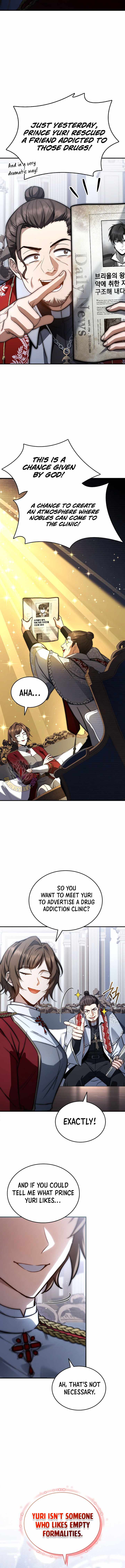 The Three Princes of the Fallen Kingdom Have Returned Chapter 73 - Page 13 in English