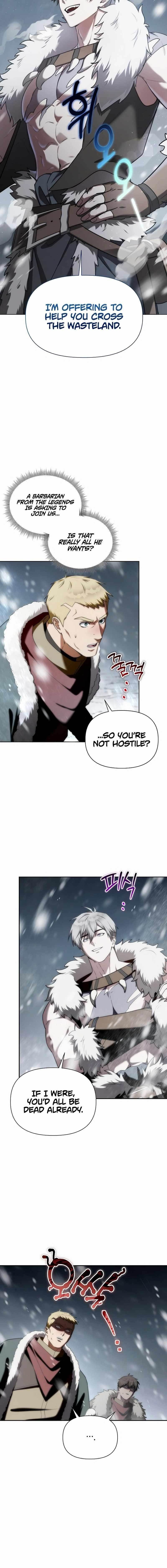 Surviving as a Barbarian in a Fantasy World Chapter 1 - Page 25 in English