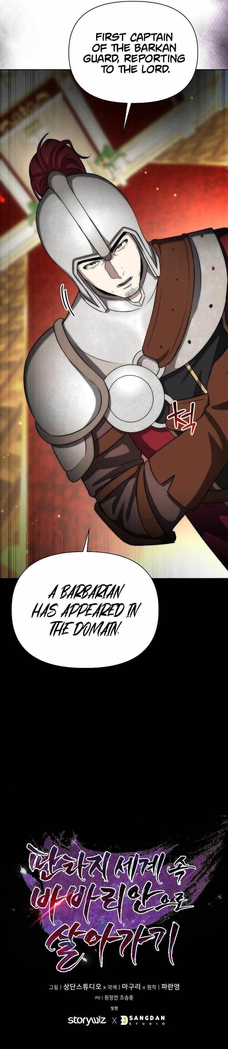 Surviving as a Barbarian in a Fantasy World Chapter 12 - Page 16 in English
