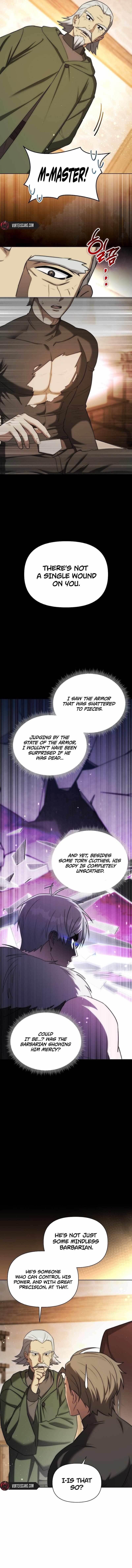 Surviving as a Barbarian in a Fantasy World Chapter 15 - Page 9 in English