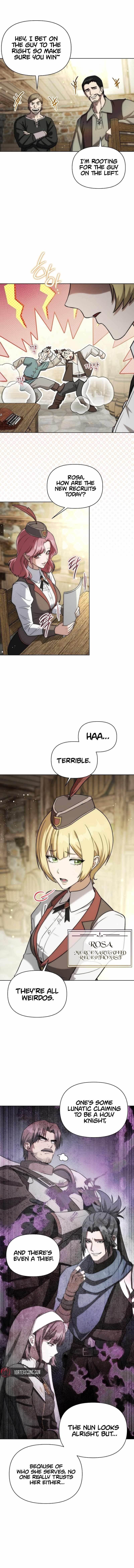 Surviving as a Barbarian in a Fantasy World Chapter 16 - Page 5 in English