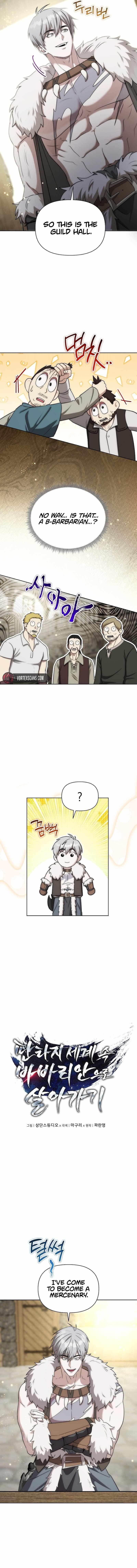Surviving as a Barbarian in a Fantasy World Chapter 16 - Page 7 in English