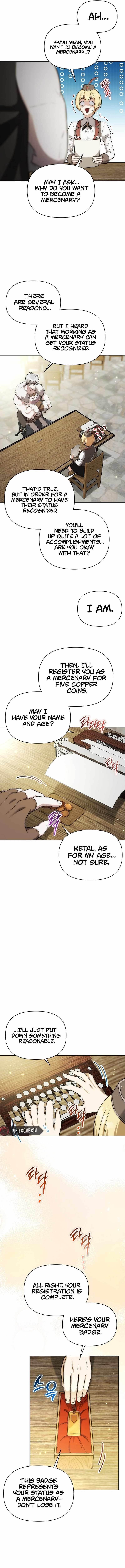 Surviving as a Barbarian in a Fantasy World Chapter 16 - Page 8 in English