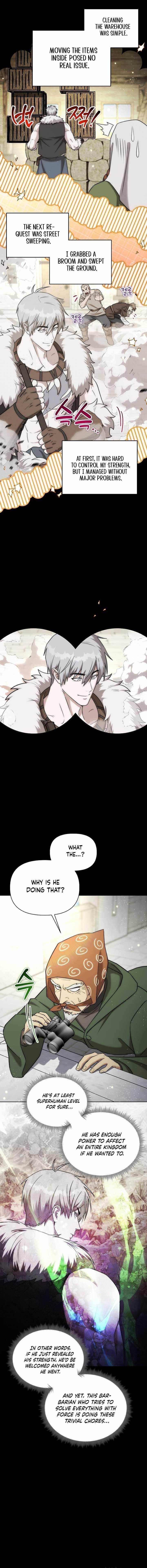 Surviving as a Barbarian in a Fantasy World Chapter 17 - Page 3 in English
