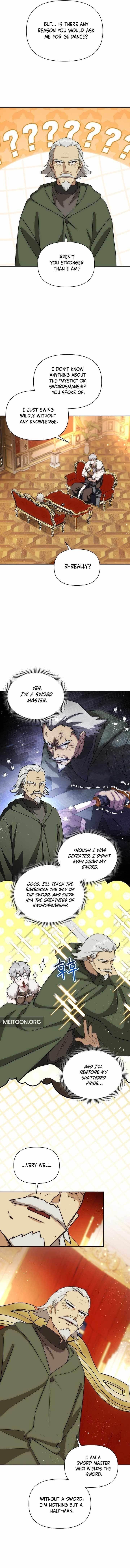 Surviving as a Barbarian in a Fantasy World Chapter 19 - Page 12 in English