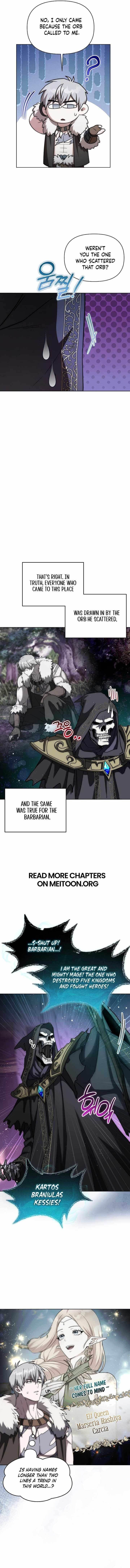 Surviving as a Barbarian in a Fantasy World Chapter 24 - Page 6 in English