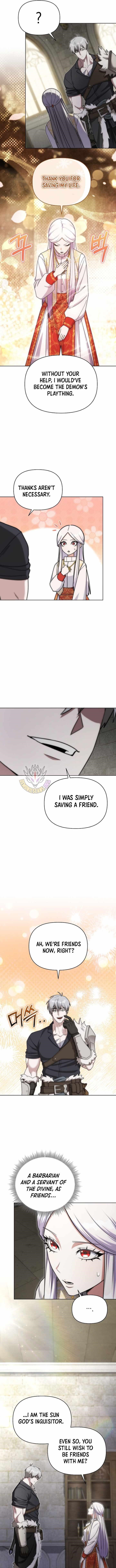 Surviving as a Barbarian in a Fantasy World Chapter 36 - Page 4 in English