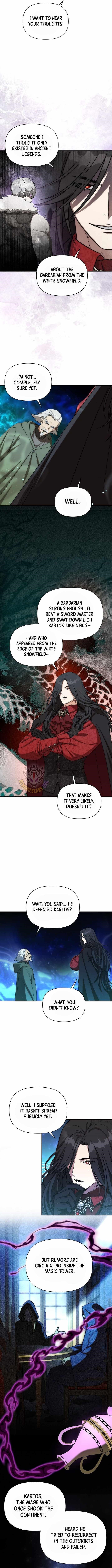 Surviving as a Barbarian in a Fantasy World Chapter 37 - Page 6 in English