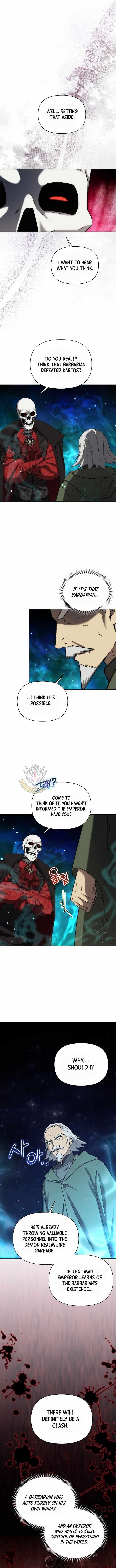 Surviving as a Barbarian in a Fantasy World Chapter 37 - Page 8 in English