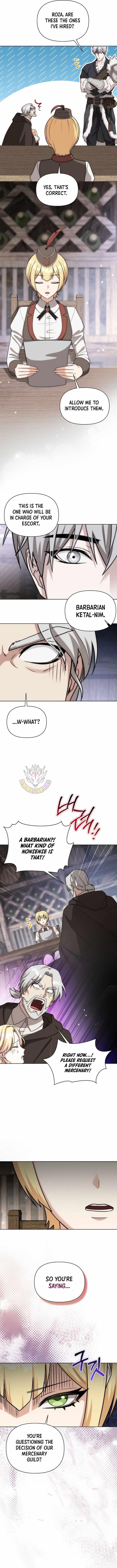 Surviving as a Barbarian in a Fantasy World Chapter 40 - Page 10 in English