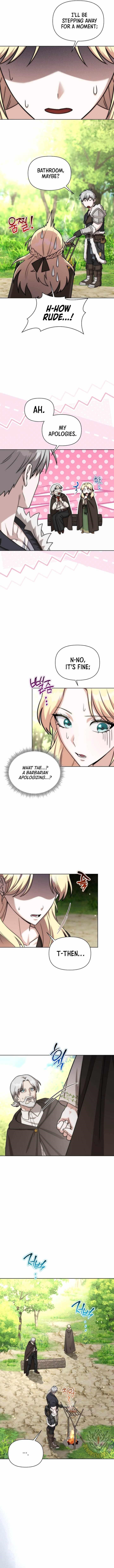Surviving as a Barbarian in a Fantasy World Chapter 42 - Page 4 in English